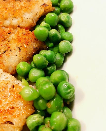 Breaded cod filet - No eggs