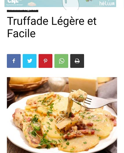 Truffade Légère et Facile
