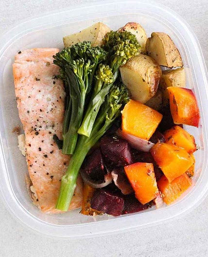 MEAL PREP FOR THE WEEK