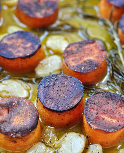 Fondant Sweet Potatoes