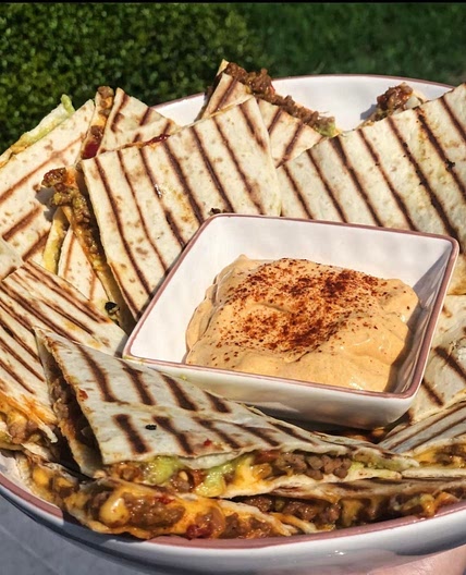 Mexicaanse quesadilla’s