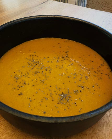 Curried Carrot Soup