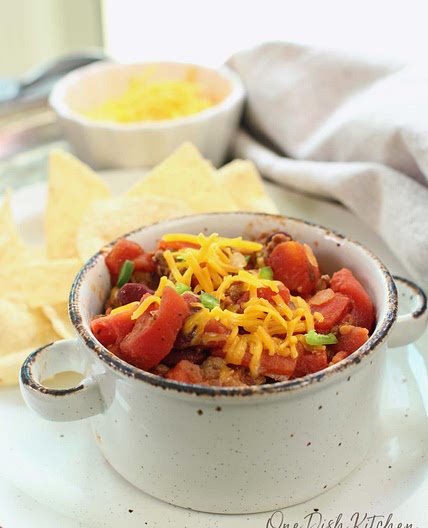 Classic Chili For One