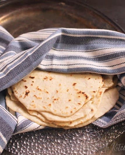 Small Batch Tortilla Recipe