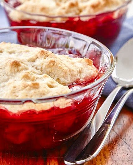Fruit Cobbler for Two (Cooking for 2)