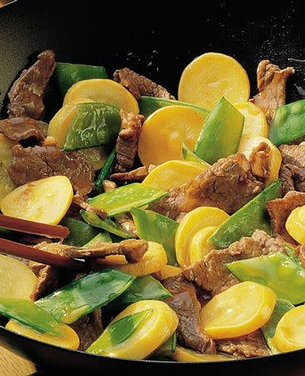 Spicy Beef Stir-Fry (Cooking for 2)