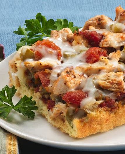 Italian Pizza Bake (Cooking for 2)