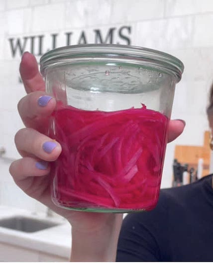 Pickled Red Onions The Quickles