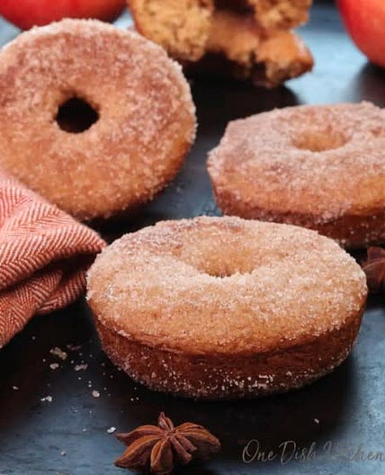 Small Batch Apple Cider Donuts