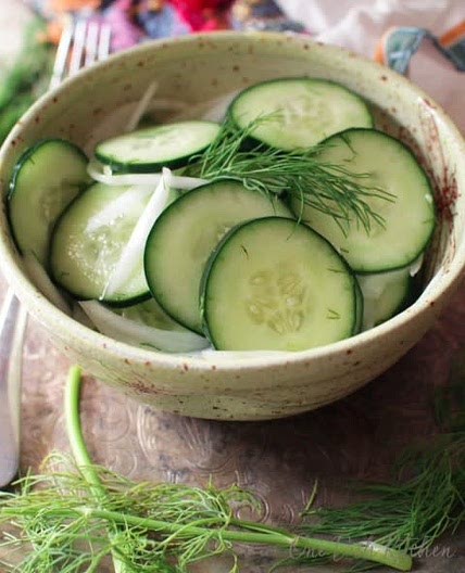 Cucumber Salad