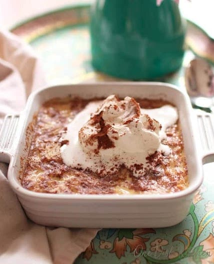 Homemade Rice Pudding For One