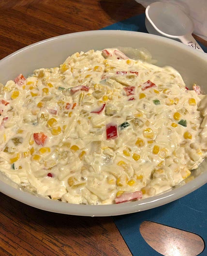 Hot Corn Dip