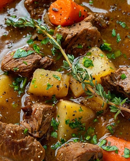 Beef stew
