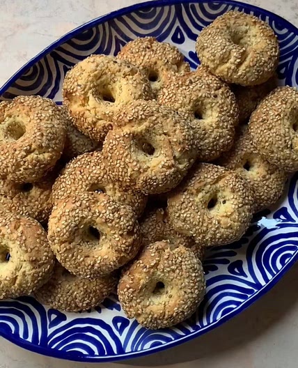 Vegan cookies (Κουλουράκια) 🌱