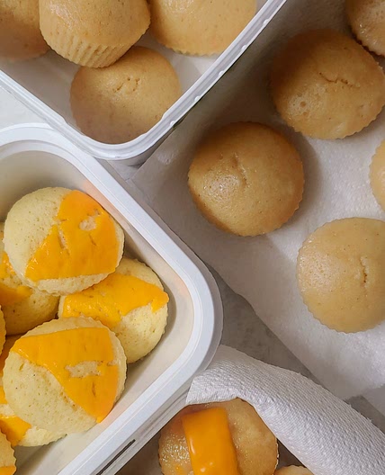Low Carb Puto Cheese