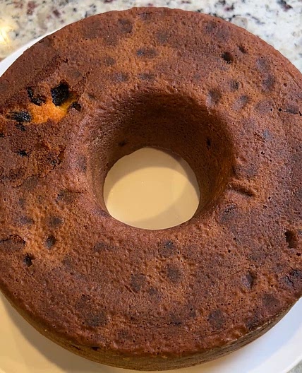 Raisin Pound Cake 