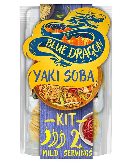 Blue Dragon Yaki Soba Noodle Kit | Morrisons