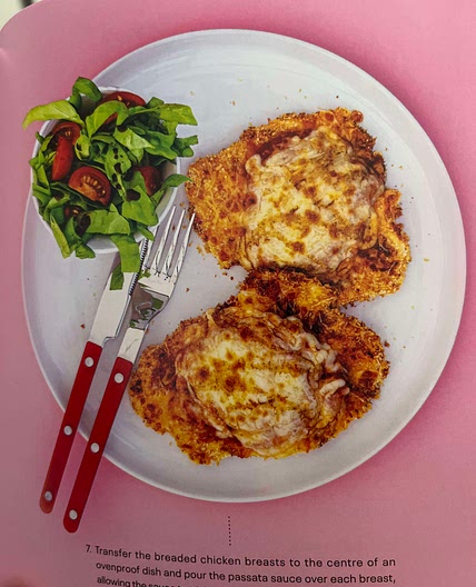 ChicKEn Parmigiana