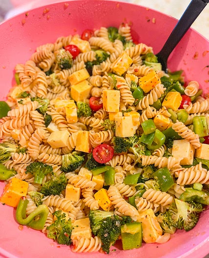 The best pasta salad 