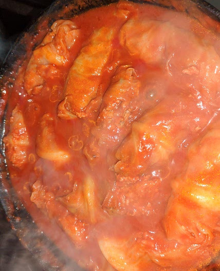 Stuffed Cabbage Rolls