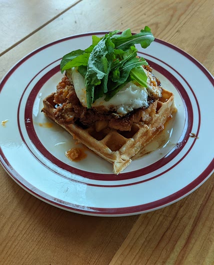 Chicken & Waffles