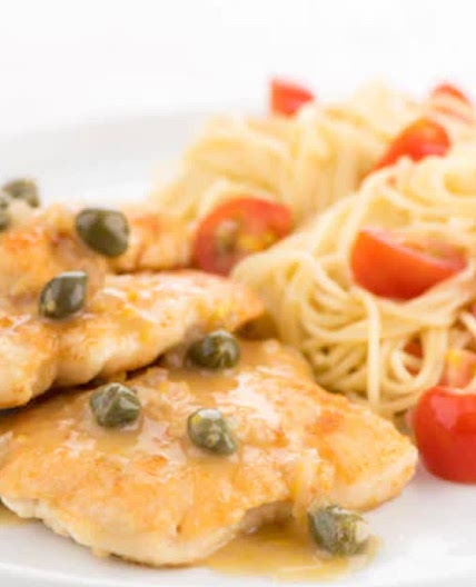 Classic Chicken Piccata 