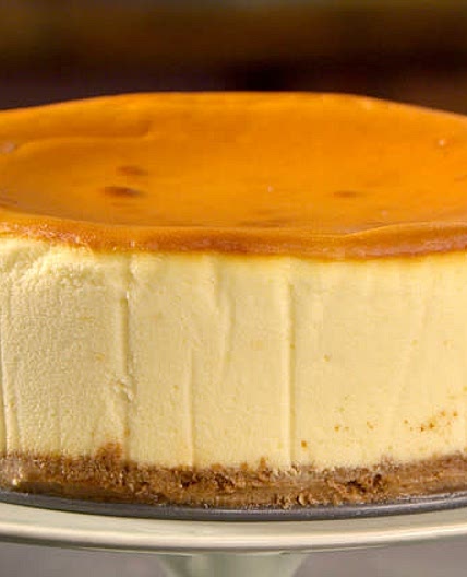 Creamy New York Cheesecake