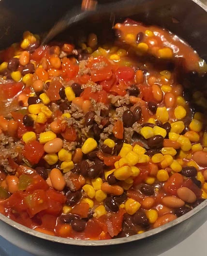 Game Day Taco Soup