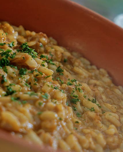 Meat Risotto 
