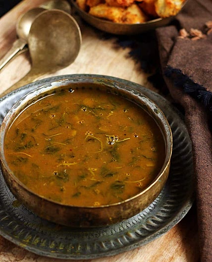 Keerai(Spinach) Sambhar