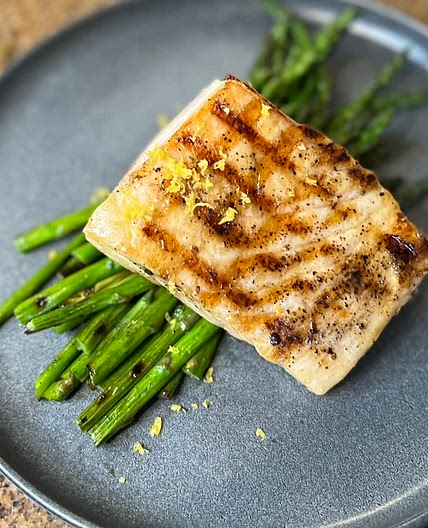 Grilled Opah