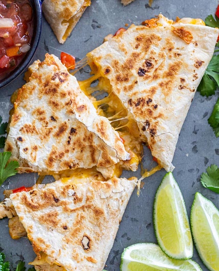 Chicken Quesadillas 