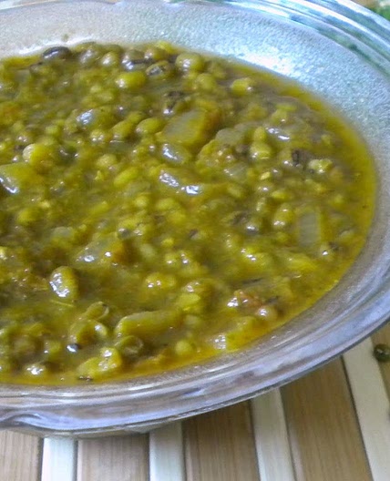 Green Moong Sabzi