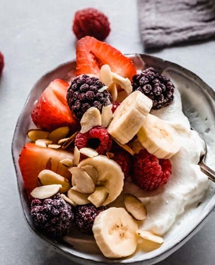 Protein yogurt bowl