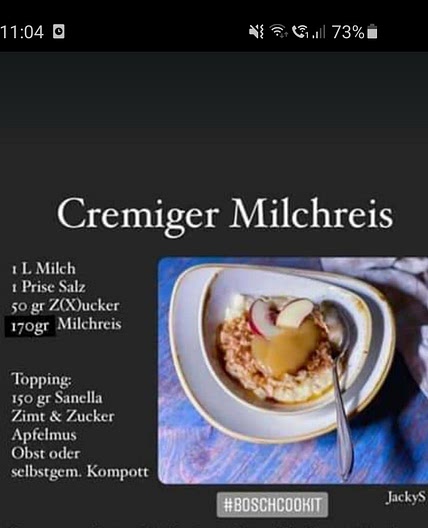 Milchreis