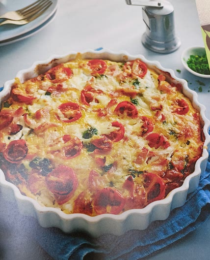 Crustless Quiche Lorraine