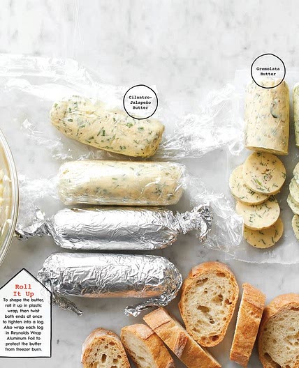 DILL-CHIVE BUTTER