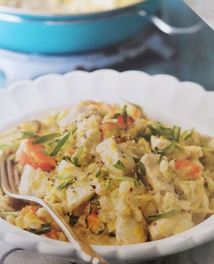 Chicken, Leek & Barley Hotpot
