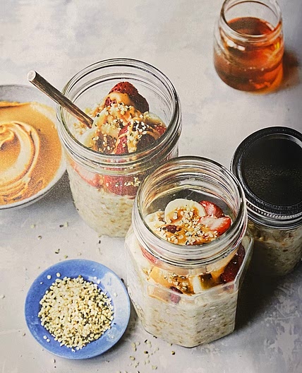 Instant Pot Egg White Steel-Cut Oats 
