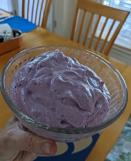 Blueberry Fluff