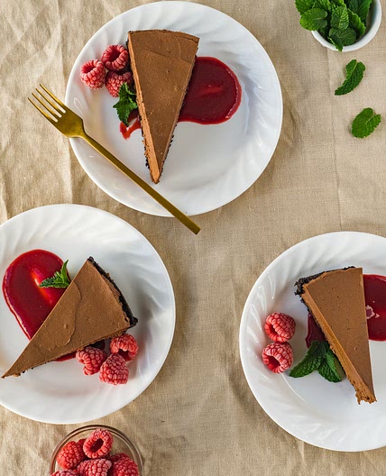 No-bake Chocolate Cheesecake 