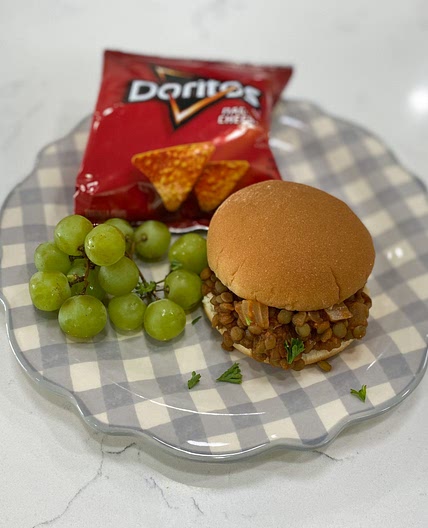 Lentil Sloppy Joe's
