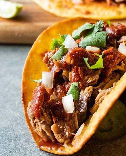 Pork Carnitas Street Tacos