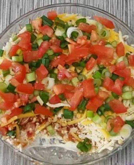 Nacho Salsa Dip