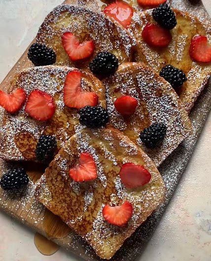 French toast 🌸