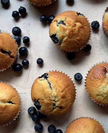 Blueberry muffins 🫐