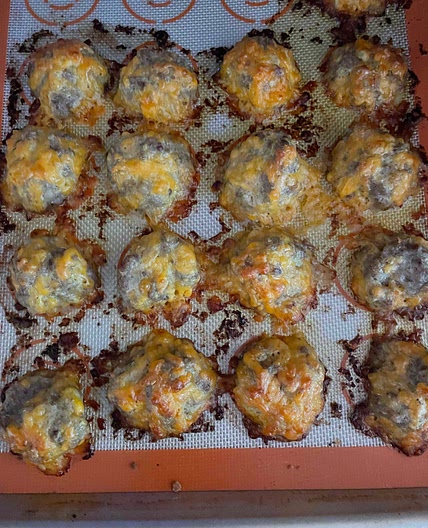 Simple sausage balls 