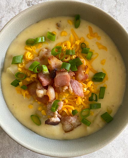 Loaded Baked Potato Soup
