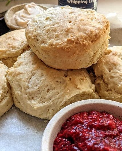 4 ingredient vegan scones