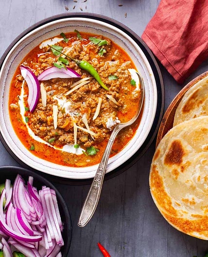 Keema Masala (Dhaba Style)